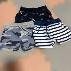 next ベビーパンツ 80㎝ ３枚セット