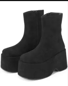 GRL グレイル スエード厚底ブーツ[zr1140] 24cm