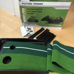 パター練習ゴルフ練習マット