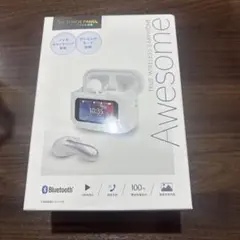 Awesome ワイヤレスイヤホン タッチパネル搭載 　中身のみ発送
