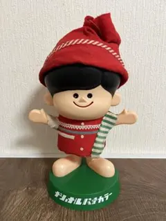 【昭和雑貨】ナショナル坊や　布製　アメリカ国旗 昭和雑貨】ナショナル坊や 布製 アメリカ国旗 昭和雑貨