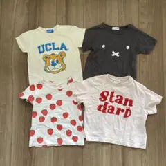 90サイズ　Tシャツ4点セット