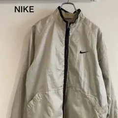 NIKE シルバーナイロンジャケット 楽天市場】NIKE ナイロンジャケット（カラーシルバー）（メンズ