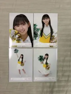 櫻坂46 山川宇衣 First Showcase お披露目衣装 4種コンプ