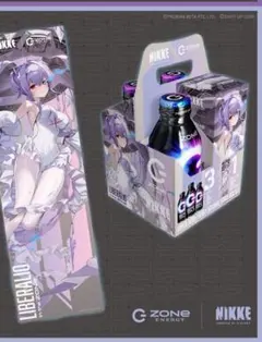 勝利の女神NIKKE ZONE イオン オリジナルタオル限定パック リバーレリオ