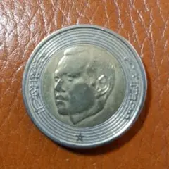 1995年）モロッコ 10ディルハム バイメタル貨 古銭 - メルカリ