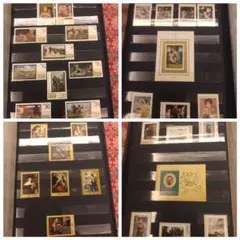 1960-70年代　旧ソ連　ヴィンテージ　切手　全135枚