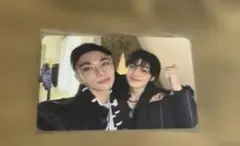 スキズ KARMA ユニットトレカ ヒョンジン アイエン