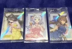 ウマ娘　ウエハース　ドレスレア