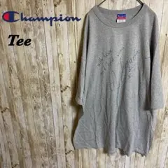 【E25】Championソルトレイク2002オリンピックVISA刺繍ロゴTee