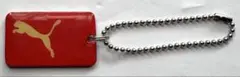 PUMA プーマ ドッグタグ型 チャーム