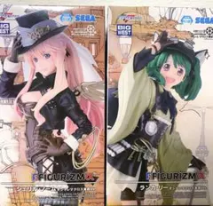 マクロスフロンティア　シェリル・ノーム　ランカ・リー　フィギュアセット