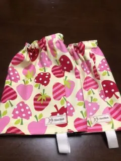 長袖の季節の必需品！ハンドメイド ショート丈のアームカバー リバーシブル