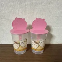 ちいかわ　ひやキャラ　くりまんじゅう&シーサー2個セット