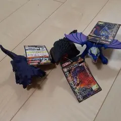 最強王図鑑 ソフビフィギュア 3体セット