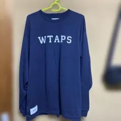 WTAPS ロングスリーブTシャツ ネイビー SIZE 01のサムネイル
