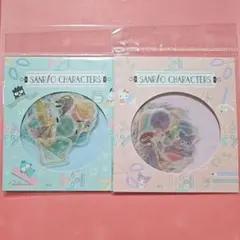 サンリオキャラクター 文具時間シリーズ フレークシール まとめ売り