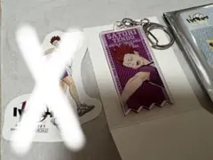 ハイキュー！！ 10th Anniversary アクリルキーホ ルダー 天童