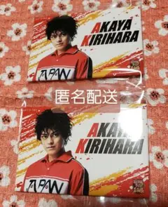 新テニミュ The First Stage 缶バッジ 切原赤也