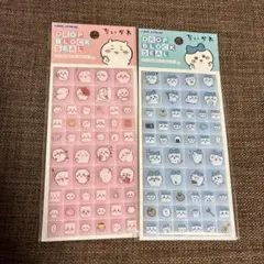 ちいかわ　ドロップブロックシール　ハチワレ　ちいかわ