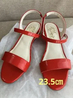 Liberty Doll サンダル　レッド　23.5㎝のサムネイル