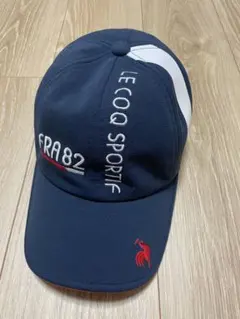 LE COQ SPORTIF ゴルフキャップ ネイビー　ルコック