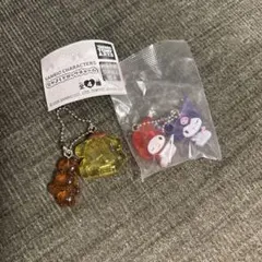 サンリオ　なかよしドロップチャーム　ポムポムプリン　マイメロ　クロミ　2点セット