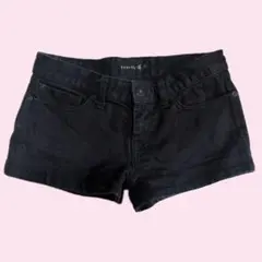 エゴイスト　EGOIST ブラック ショートパンツ 平成ギャル　y2kのサムネイル