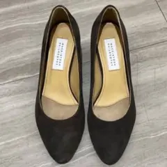 マッキントッシュ フィロソフィー　スエードパンプスのサムネイル