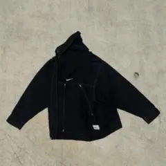 【オシャレ】【ストリート】Nike ブラックナイロンジャケット