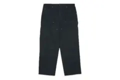 Supreme Double Knee Painter Pant Black
