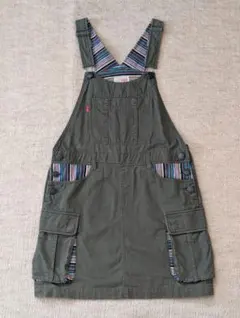 サロペットスカート オーバーオール