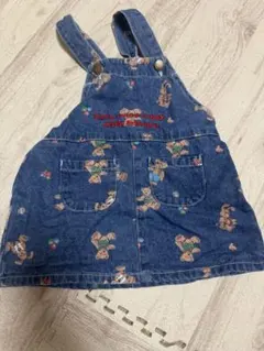 futafutaスカート　クマ柄　80サイズ