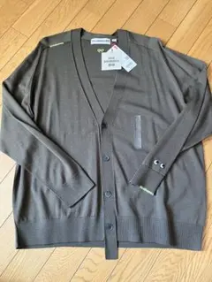 値下 未使用　ユニクロ×ANYA HINDMARCHオーバーサイズカーディガンL