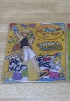 AMPTAK×COLORS あっきぃさん アクスタ 2025 summer