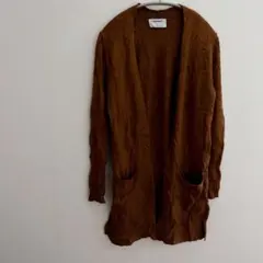 一点もの❣️OLD NAVY 【S】ブラウン カーディガン 羽織り シンプル茶色