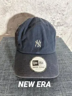 NEW ERA ニューヨークヤンキース キャップ　帽子　ゴルフキャップ　ロゴ刺繍のサムネイル