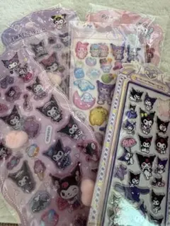 ③サンリオキャラクター シールセット