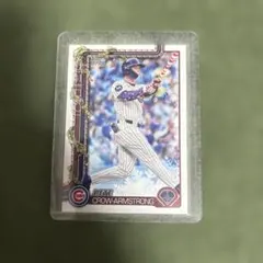 ピート・クロウ＝アームストロング 2025 Topps Holiday