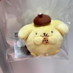 サンリオキャラクターズ たべすぎまして… ぬいぐるみ ポムポムプリン