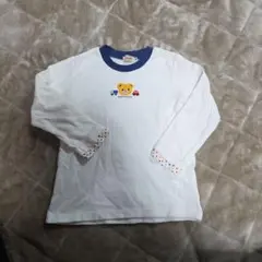 ロンt　100 ミキハウス　90 95 白　インナー