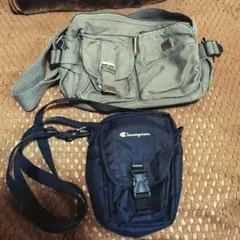 Champion ショルダーバッグ 2点セット