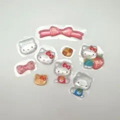 ハローキティ　ボンボンドロップシール　おすそ分け