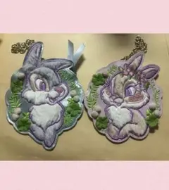 ディズニー イースター 2017 ミスバニー とんすけ パスケース