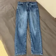 ユニクロ　EZYジーンズ スリムフィット テーパードスウェットデニムパンツ