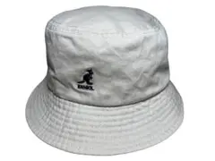 新品未使用　KANGOL バケットハット Lサイズ コットン ベージュ