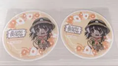 モノパス アニメイトカフェ 想い出メ森の喫茶店 特典 コースター 等身