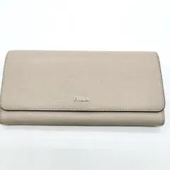 良品　フルラ　FURLA 長財布　革