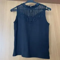 レトロガール　ノースリーブ　レース　M RETROGIRL 夏のサムネイル