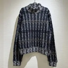 ARMANI JEANS 90s ハイネック セーター テックのサムネイル